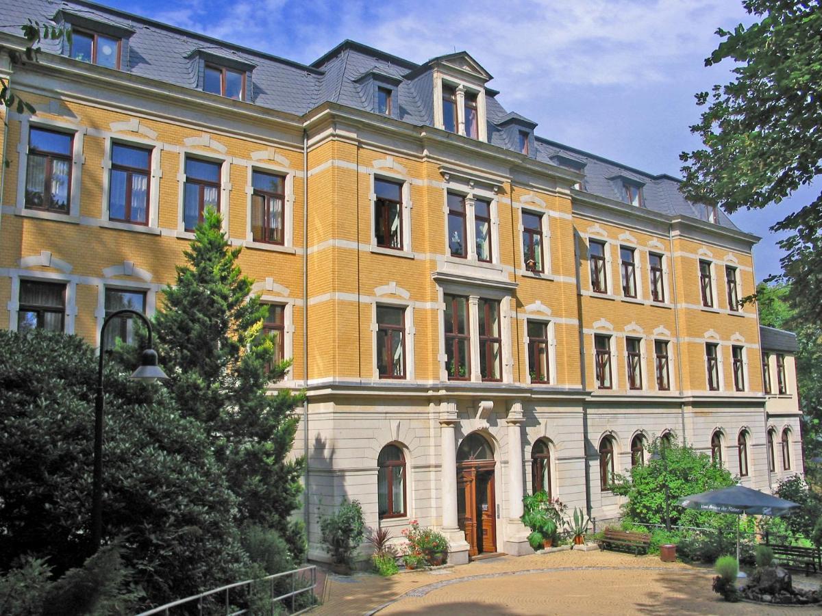 Saechsisches Gemeinschafts-Diakonissenhaus Zion E. V. Ауе Екстериор снимка